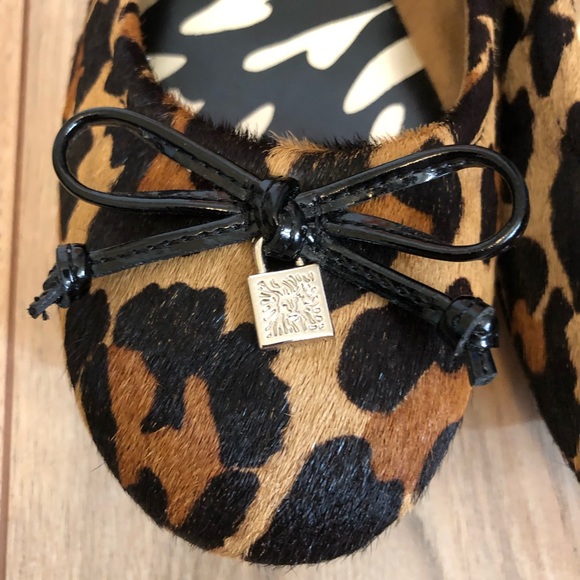 Women’s Anne Klein Leopard print Petrica flats size 8 - Picture 4 of 12